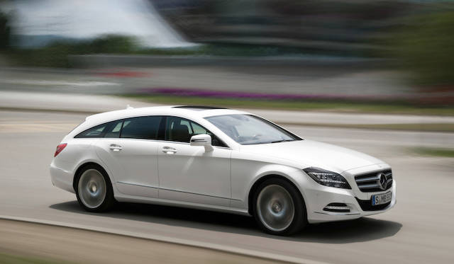 <strong>Mercedes-Benz CLS Shooting Brake｜メルセデス・ベンツ CLS シューティングブレイク</strong>