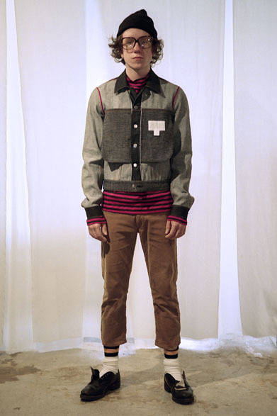 <strong>NuGgETS｜ナゲッツ</strong>　2012-13年秋冬コレクション　