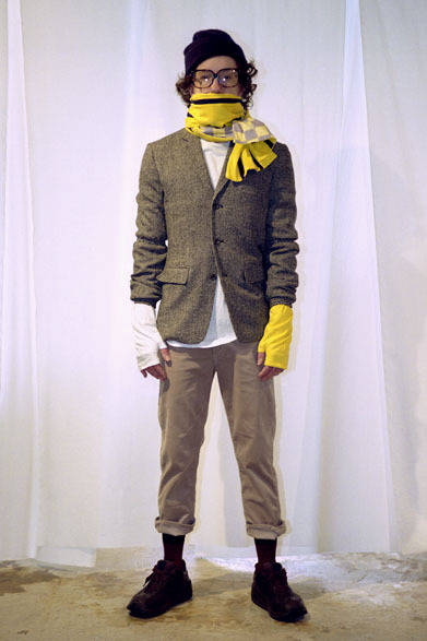 <strong>NuGgETS｜ナゲッツ</strong>　2012-13年秋冬コレクション　