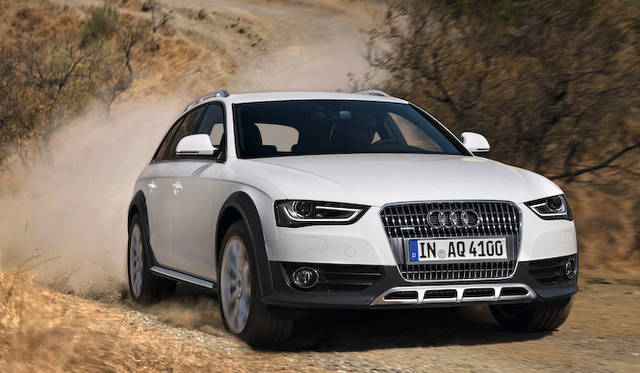 <strong>Audi A4 alroad quattro｜アウディ A4 オールロードクワトロ</strong>