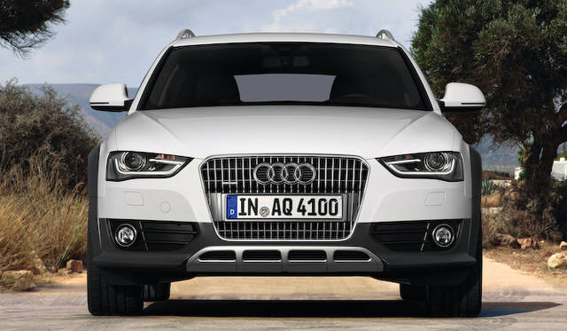 <strong>Audi A4 alroad quattro｜アウディ A4 オールロードクワトロ</strong>