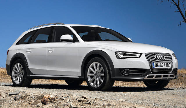 <strong>Audi A4 alroad quattro｜アウディ A4 オールロードクワトロ</strong>