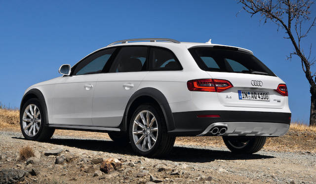 <strong>Audi A4 alroad quattro｜アウディ A4 オールロードクワトロ</strong>