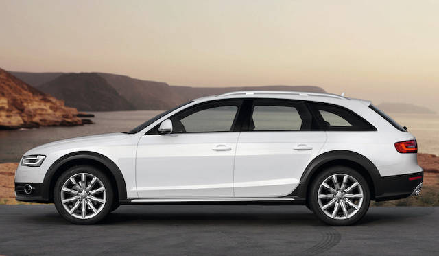 <strong>Audi A4 alroad quattro｜アウディ A4 オールロードクワトロ</strong>