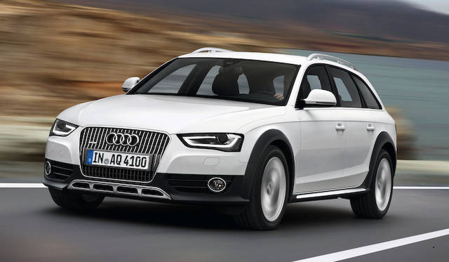 <strong>Audi A4 alroad quattro｜アウディ A4 オールロードクワトロ</strong>