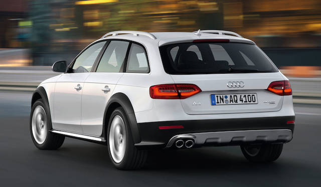 <strong>Audi A4 alroad quattro｜アウディ A4 オールロードクワトロ</strong>