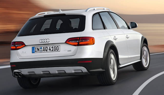 <strong>Audi A4 alroad quattro｜アウディ A4 オールロードクワトロ</strong>