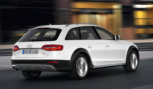 <strong>Audi A4 alroad quattro｜アウディ A4 オールロードクワトロ</strong>