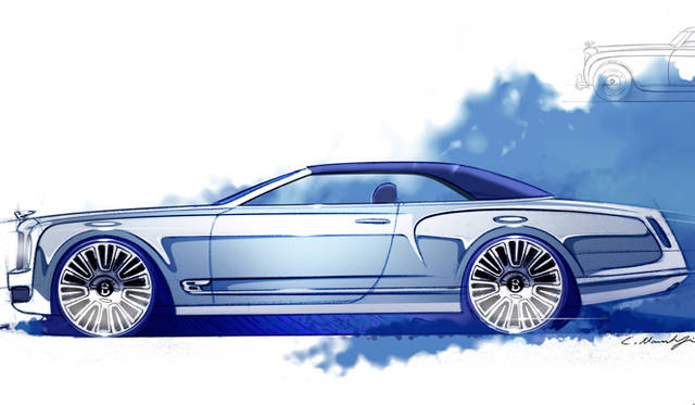 <strong>Bentley Mulsanne Convertible Concept｜ベントレー ミュルザンヌ コンバーチブル コンセプト</strong>