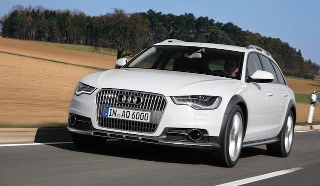 <strong>Audi A6 allroad quattro｜アウディ A6 オールロードクワトロ</strong>