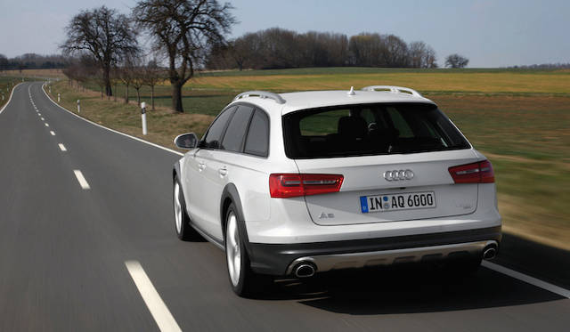 <strong>Audi A6 allroad quattro｜アウディ A6 オールロードクワトロ</strong>