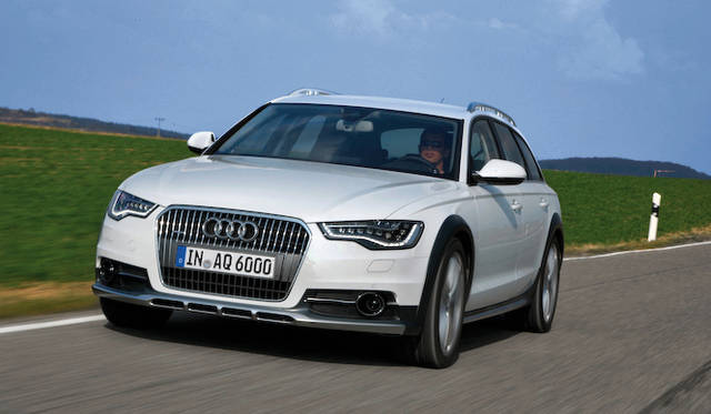 <strong>Audi A6 allroad quattro｜アウディ A6 オールロードクワトロ</strong>