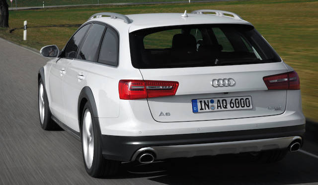 <strong>Audi A6 allroad quattro｜アウディ A6 オールロードクワトロ</strong>