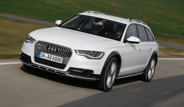 <strong>Audi A6 allroad quattro｜アウディ A6 オールロードクワトロ</strong>