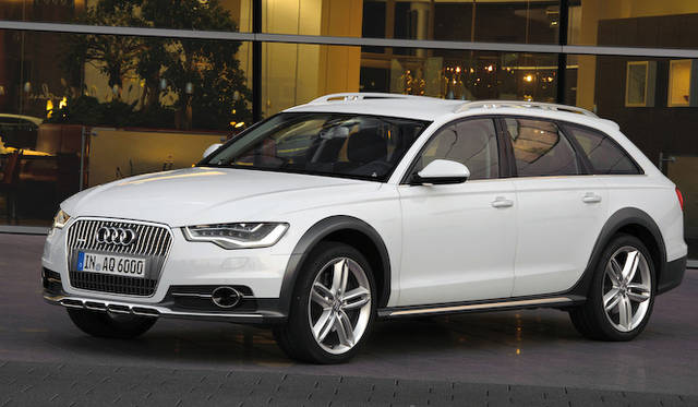 <strong>Audi A6 allroad quattro｜アウディ A6 オールロードクワトロ</strong>