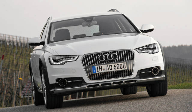 <strong>Audi A6 allroad quattro｜アウディ A6 オールロードクワトロ</strong>