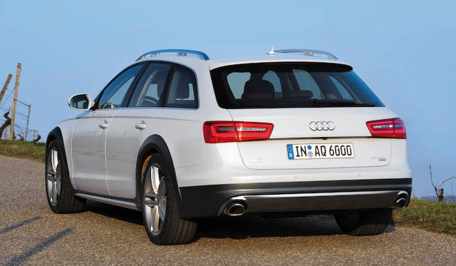 <strong>Audi A6 allroad quattro｜アウディ A6 オールロードクワトロ</strong>
