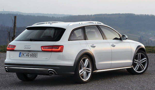 <strong>Audi A6 allroad quattro｜アウディ A6 オールロードクワトロ</strong>