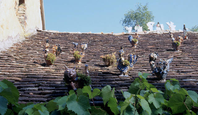 <strong>carnet de jardin｜松永 学</strong> 住居の屋根には