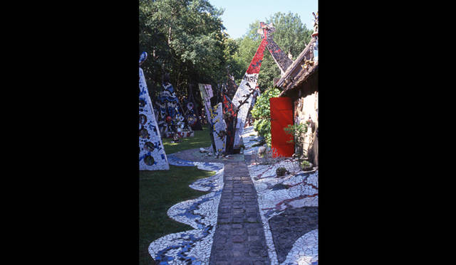 <strong>carnet de jardin｜松永 学</strong> チャペルを廻る