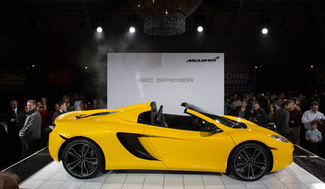 <strong>McLaren MP4-12C Spider｜マクラーレン MP4-12C スパイダー</strong>