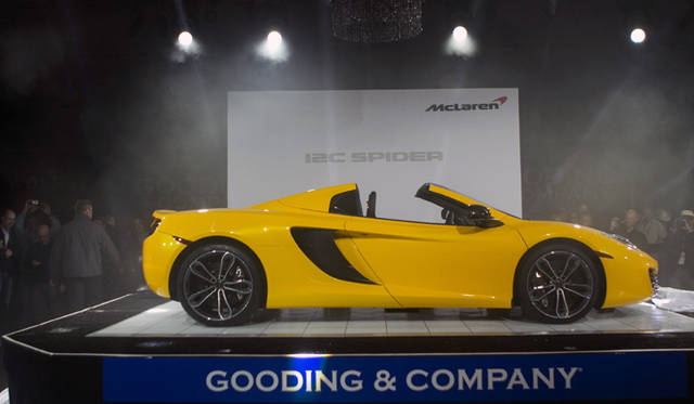 <strong>McLaren MP4-12C Spider｜マクラーレン MP4-12C スパイダー</strong>