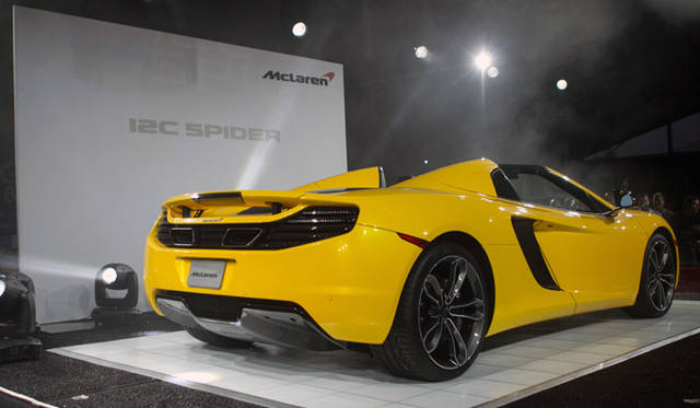 <strong>McLaren MP4-12C Spider｜マクラーレン MP4-12C スパイダー</strong>