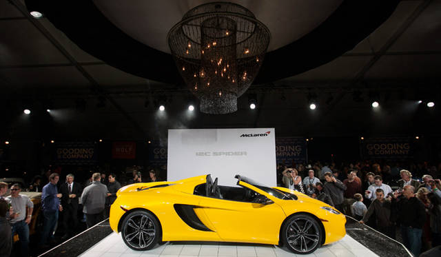 <strong>McLaren MP4-12C Spider｜マクラーレン MP4-12C スパイダー</strong>