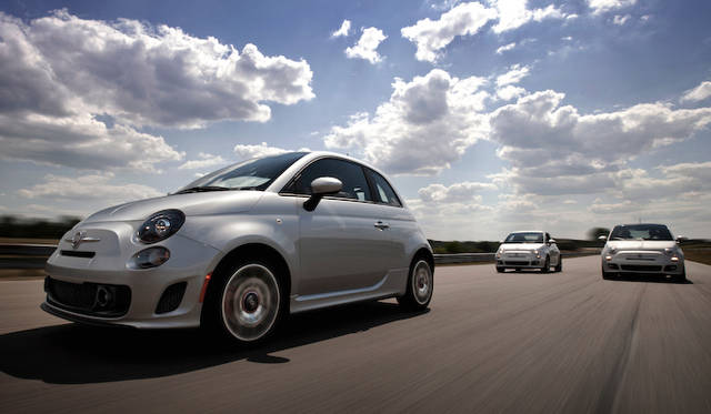 <strong>Fiat 500 Turbo｜フィアット 500ターボ</strong>