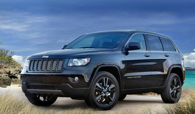 <strong>Jeep Grand Cherokee Altitude｜ジープ グランドチェロキー アルティテュード</strong>　