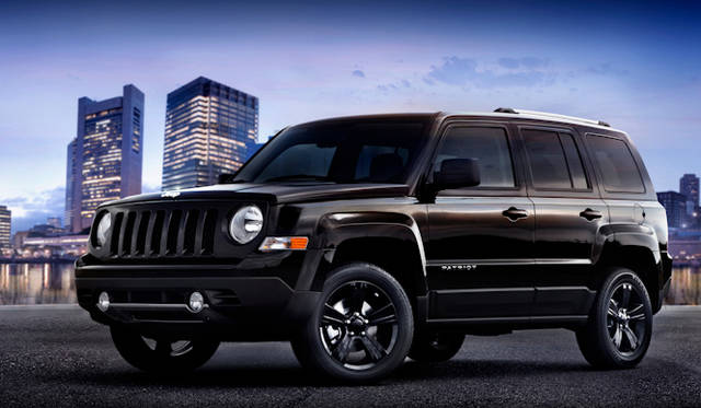 <strong>Jeep Grand Patriot Altitude｜ジープ パトリオット アルティテュード</strong>　