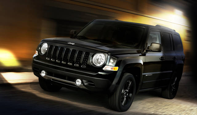 <strong>Jeep Grand Patriot Altitude｜ジープ パトリオット アルティテュード</strong>