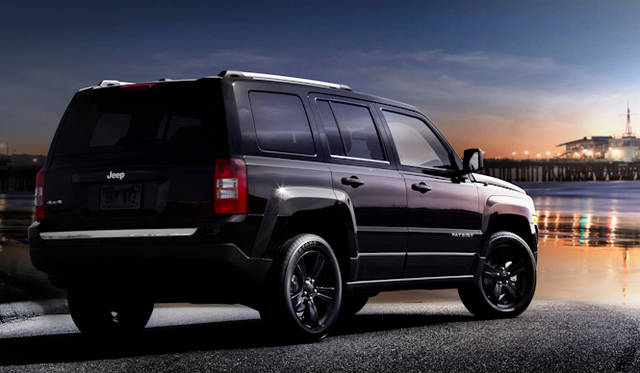 <strong>Jeep Grand Patriot Altitude｜ジープ パトリオット アルティテュード</strong>