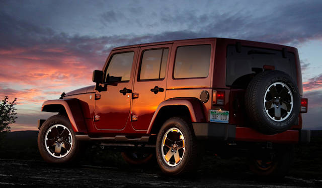 <strong>Jeep Wrangle Unlimited  Altitude｜ジープ ラングラー アンリミテッド アルティテュード</strong>