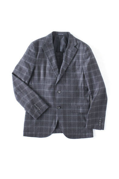 　トロッタージャケット#25 3万9900円（マッキントッシュ フィロソフィー／阪急MEN’S TOKYO）