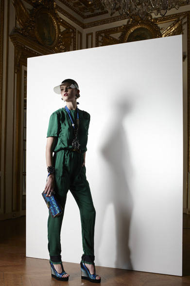 　2013年春夏プレコレクション