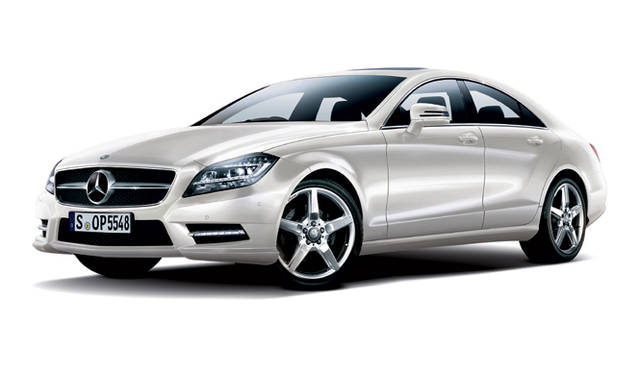 <strong>Mercedes-Benz CLS 550｜メルセデス・ベンツ CLS 550</strong>