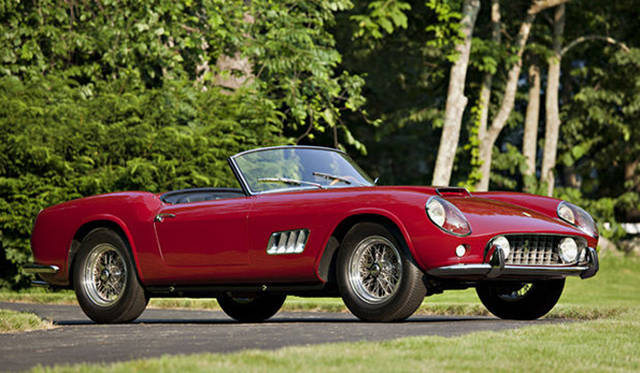 <strong>Ferrari 250 GT LWB California Spider Competizione｜<br />250GT LWB カリフォルニア スパイダー コンペティツィオーネ</strong>