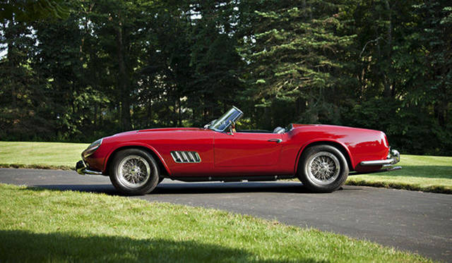 <strong>Ferrari 250 GT LWB California Spider Competizione｜<br />250GT LWB カリフォルニア スパイダー コンペティツィオーネ</strong>