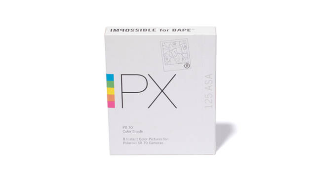 <strong>「IMPOSSIBLE for BAPE®」</strong> 「IMPOSSIBLE for BAPE®」エディション1　2499円