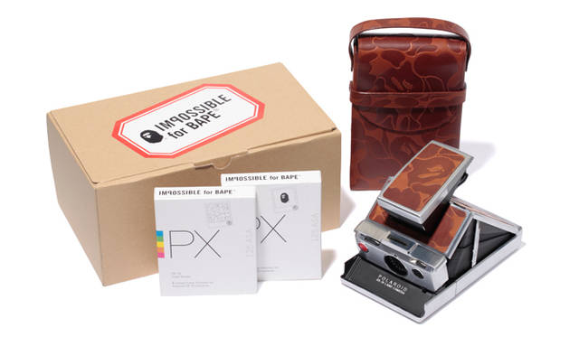 <strong>「IMPOSSIBLE for BAPE®」</strong> 限定108台の「IMPOSSIBLE for BAPE®コンプリートセット」6万9800円