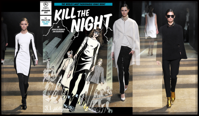 　3.1 フィリップ リムのコレクションがマンガに？　オリジナルコミックブック『Kill The Night』