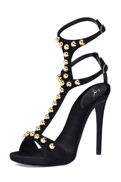 <strong>Giuseppe Zanotti Design｜ジュゼッペ・ザノッティ・デザイン</strong>　サンダル 9万5550円