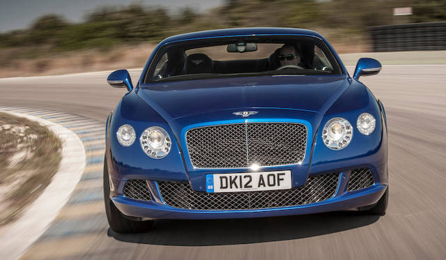 <strong>Bentley Continental GT Speed｜ベントレー コンチネンタルGT スピード</strong>