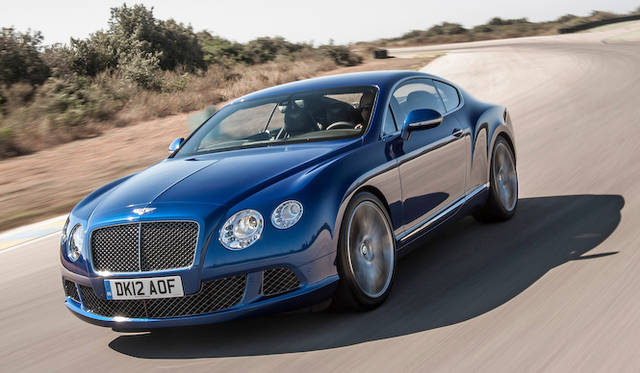 <strong>Bentley Continental GT Speed｜ベントレー コンチネンタルGT スピード</strong>