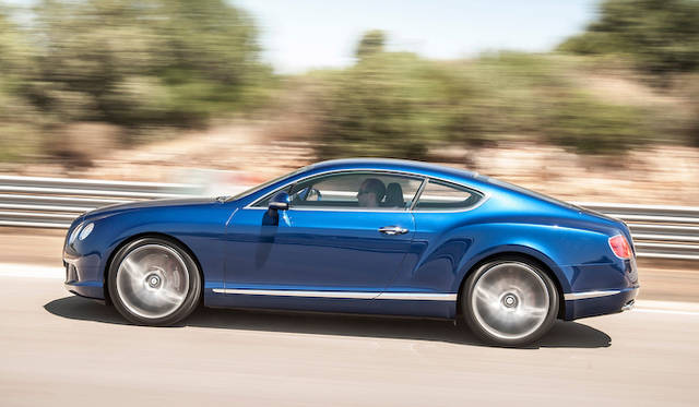 <strong>Bentley Continental GT Speed｜ベントレー コンチネンタルGT スピード</strong>