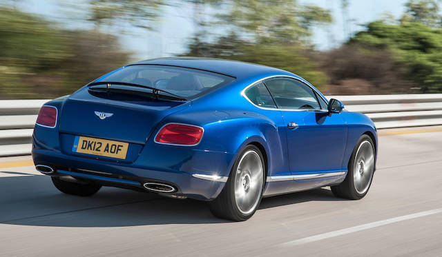 <strong>Bentley Continental GT Speed｜ベントレー コンチネンタルGT スピード</strong>