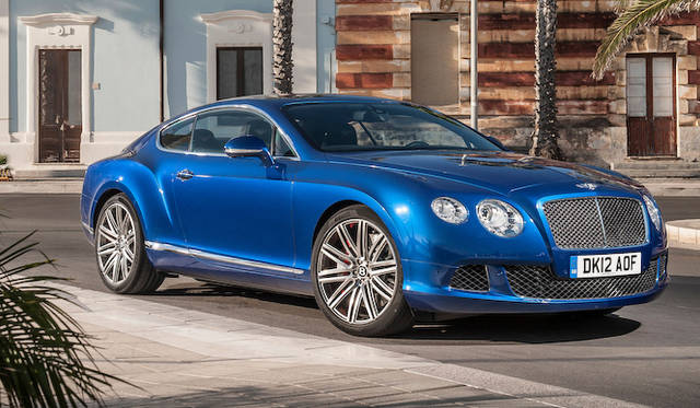 <strong>Bentley Continental GT Speed｜ベントレー コンチネンタルGT スピード</strong>