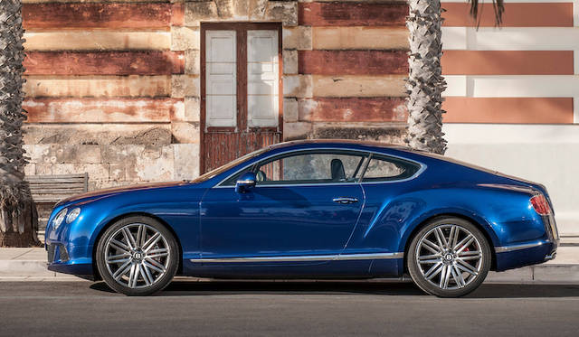<strong>Bentley Continental GT Speed｜ベントレー コンチネンタルGT スピード</strong>