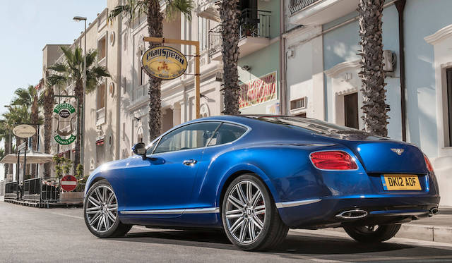 <strong>Bentley Continental GT Speed｜ベントレー コンチネンタルGT スピード</strong>